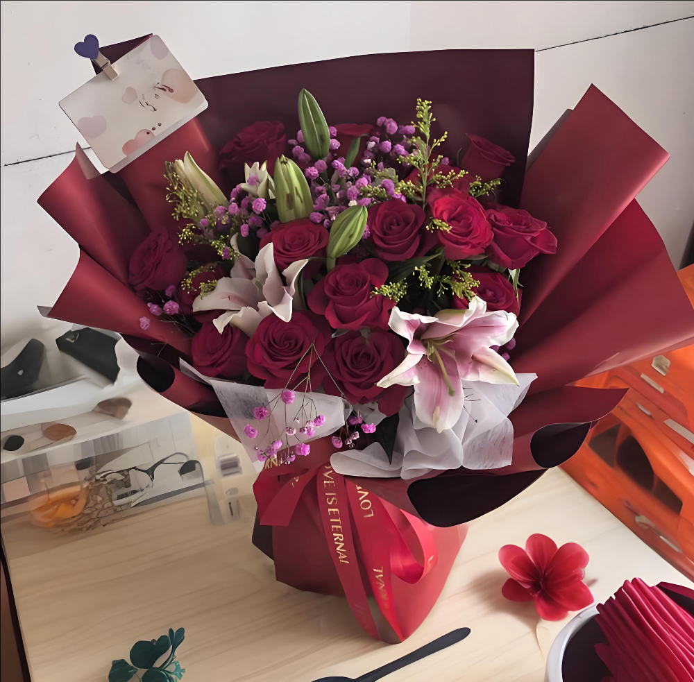 宝鸡渭滨区花店