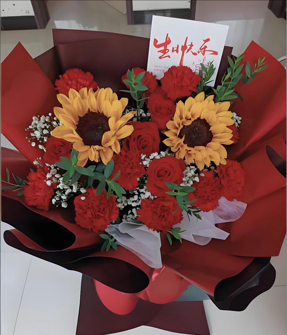 宝鸡渭滨区花店